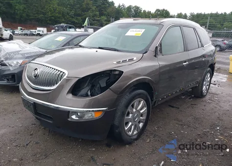 2012 Buick Enclave Leather из США, поврежденный, VIN 5GAKVCEDXCJ218261
